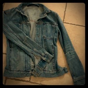 Helmut Lang Jean jacket,  good used condition. PS